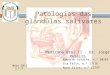 patologias glandulas salivares