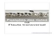 FLAUTA - DIGITAÇÃO - Posições das notas na Flauta transversal