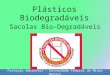 Sacolas Plásticas - Plástico biodegradável