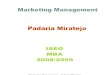 Trabalho de Marketing Management