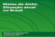 Metas de Aichi: Situação atual no Brasil 2011