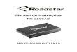 Manual Roadstar RS-2500ab