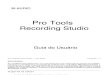 GUIA Usuário Recording Studio finalizado