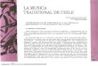09. La música tradicional de Chile. Manuel Dannemann