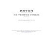 Kryon - Os Tempos Finais - Livro_1