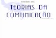 Armando Levy -Teorias da Comunicação