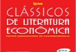 IPEA - Clássicos de Literatura Econômica - 2010