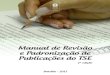 [português] Manual de Revisão e Padronização de Publicações do TSE