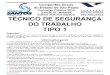 TÉCNICO DE SEGURANÇA DO TRABALHO TIPO 1