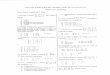 Lista de Exercícios de Matemática - Sistemas Lineares