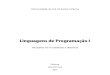 LINGUAGENS DE PROGRAMAÇÃO I - Unisul - Livro completo 2010
