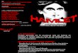 HAMLET 2012 - Projeto para Captação de Patrocínio