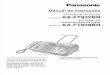 Manial Do Fax Panasonic Modelo Kx-ft932br-b