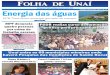 JORNAL FOLHA DE UNAÍ -  Edição 21 - Maio de 2012