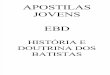 APOSTILAS JOVENS -  BATISTAS