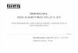 WEG Cartao Plc1 0899.5501 2.0x Manual Portugues Br