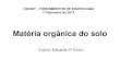 Materia Organica Do Solo-2012_CERRI