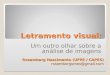 Gramtica do Design Visual - Letramento visual