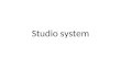 Studio System Star System GNeros