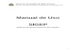 Manual de Uso - SIGEP - Sistema de Gerenciamento de Projetos - Estado do Mato Grosso - Secretaria de Planejamento