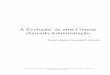 TCC - FERREIRA, Francis H G -A Evolução de uma Ciência chamada Administração