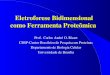 Eletroforese Bidimensional CA
