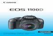 Canon EOS 1100D Manual Portugues