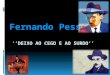 Poema de Fernando Pessoa