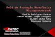 Relé de Proteção Monofásica Microprocessado