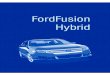 Ford Fusion Hibrido