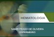 Slide - Aula Hematologia
