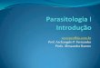 taxonomia parasitaria