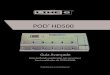 POD HD 500 - Manual - Avançado (Português)