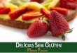 Delicias Sem Gluten Miriam Pereira