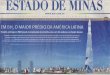 Jornal Estado de Minas (Capa) - Em BH, o maior prédio da américa latina