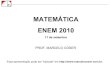 20.03 - Matemática - Divisibilidade, fatoração e conceitos estatísticos