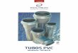 Catalogo Tecnico Comercial de Tubos PVC