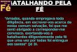 BATALHANDO PELA FÉ - ppt