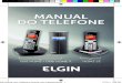 Manual Telefone Elgin