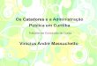 Apresentação de TCC: Os Catadores de Materiais Recicláveis e a Administração Pública de Curitiba