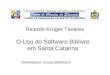 O Uso do Software Biblivre em Santa Catarina