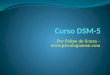 Modificacoes do DSM-IV para DSM-5