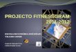 Projecto fitnessgram 2011-2012