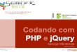 Codando com PHP e JQuery