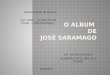 O album de saramago