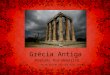 História Geral - Grécia Antiga (até o Período Arcaico)