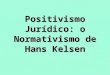 Positivismo jurdico -__kelsen