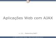 Aplicacoes Web Com AJAX