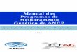 Manual dos Programas de Melhoramento Gen©tico da ANCP