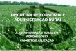 eco aula 2 - A administracão rural e o agronegócio
